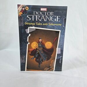 MARVEL Doctor Strange Strange Tales and Talismans Hardcover Book 1st Edition NEW